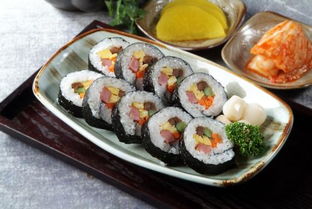 海参寿司图片大全，司：一场来自海洋的美食盛宴